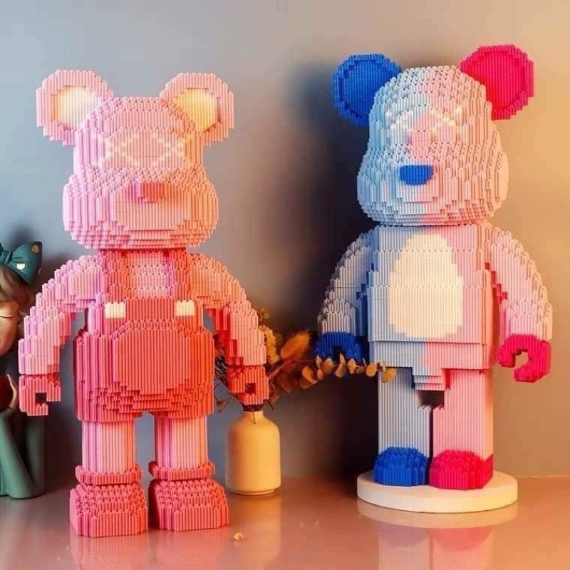 bộ xếp hình lego Bearbrick