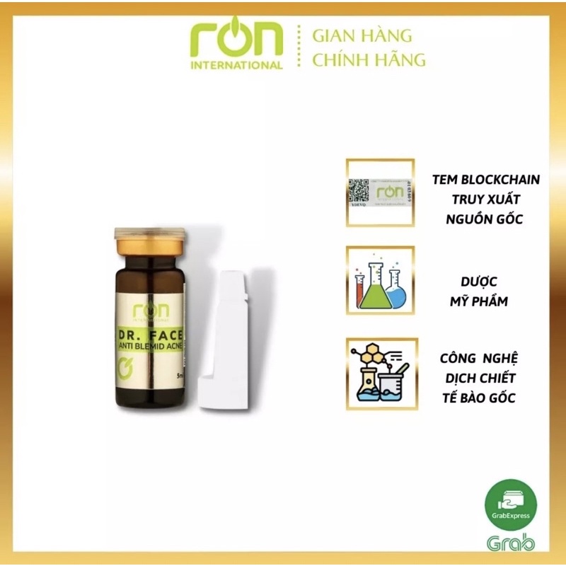 Serum Mụn Dr. Face Anti Blemid Acne - Ron International