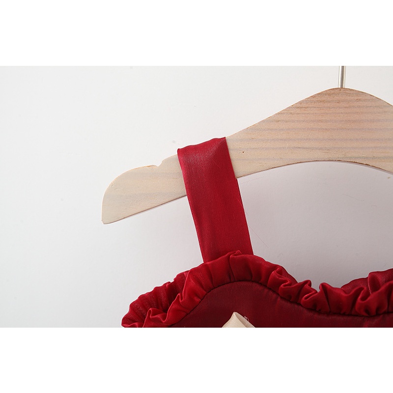 Đầm Công Chúa Hai Dây Thắt Nơ Thời Trang 2023New Dành Cho Bé Gái Sơ Sinh Dự Tiệc Sinh Nhật