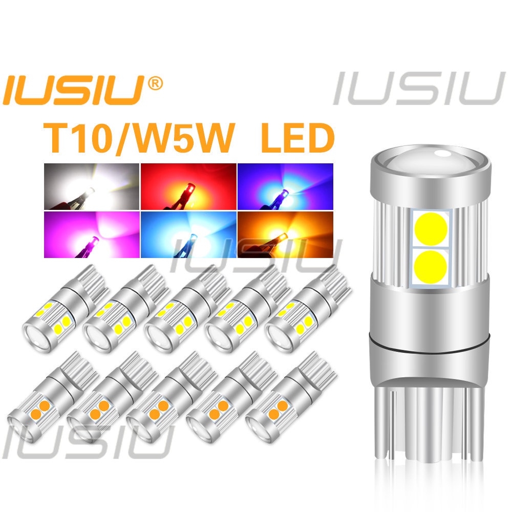 Đèn LED T10 T10 W5W T10 T10 Dùng Đọc Sách / Trang Trí Nội Thất Xe Hơi / Xe Máy 194 168