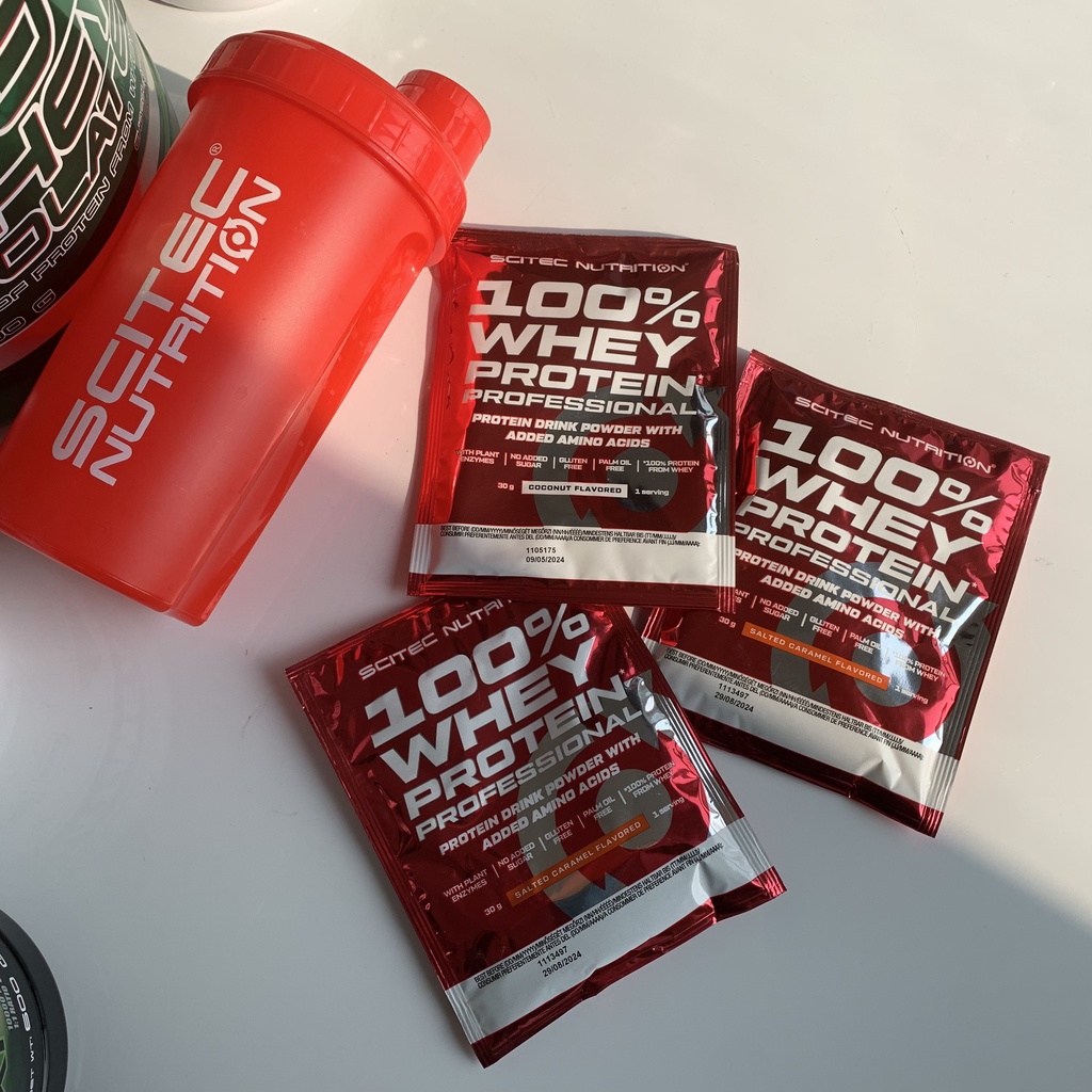 Sample Mẫu thử Whey Protein Professional 25g | Tăng khối lượng cơ bắp nhanh chóng, duy trì cân nặng