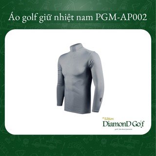 Áo golf giữ nhiệt nam pgm thun dài tay chống nắng thể thao golf pro ap002