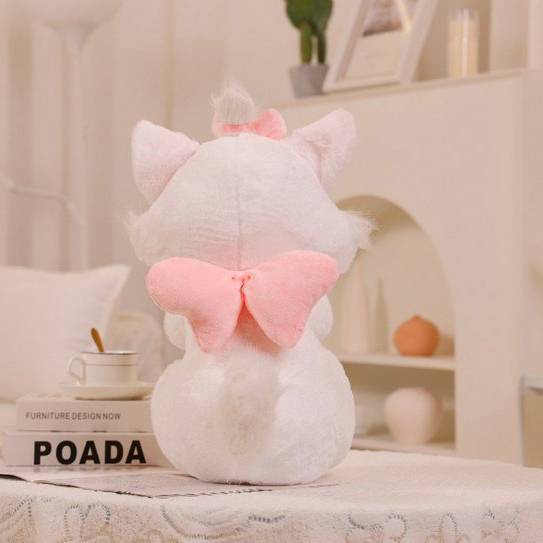 DISNEY Thú Nhồi Bông Hình Mèo Dumbo Marie Dễ Thương Cho Bé Gái