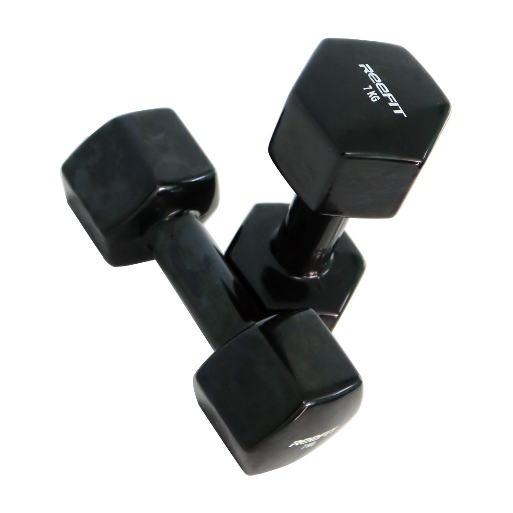 Tạ tay cao su 7kg Reefit