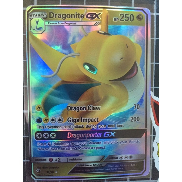Thẻ Bài Pokemon GX mới
