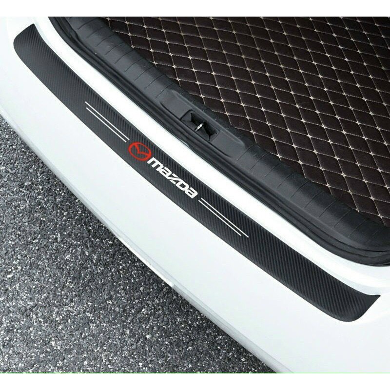 Nẹp Cốp Vân Carbon Chống Trầy Xước Trơn Trượt, Bảo Vệ Cốp Xe Ô Tô