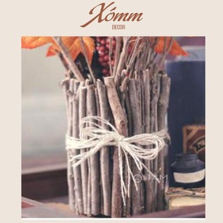 Cành củi khô nhỏ (bó 10 cành) trang trí, decor gần gũi tự nhiên đk 1,5 -3cm, làm bình hoa, hàng rào gõ