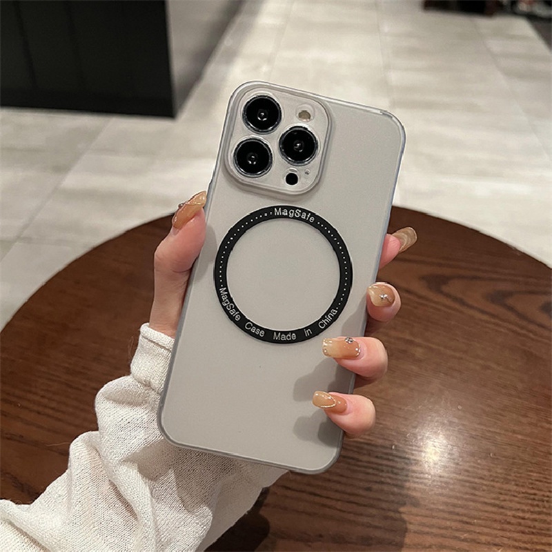 Ốp Điện Thoại iPhone 14 13 12 Pro max 14 plus case ốp lưng điện thoại PC Không i phone 14 13 12 promax Chống Sốc Trong Suốt Sang Trọng Cho iP 14 Plus 13 12 14 Pro Max