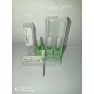 đầu sứ mài phá vuông size C, đầu sứ mài phá C