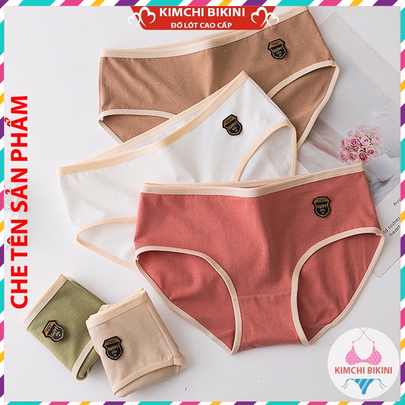 Set 5 quần lót nữ vải mềm nhiều mẫu KIMCHIBIKINI Combo 5 quần nót cotton nữ chống viêm chị em tha hồ chọn QL005
