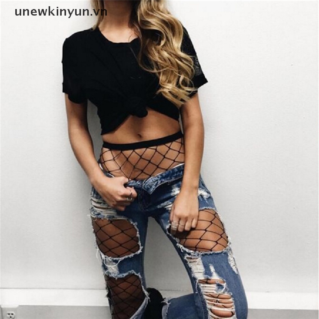 Uu Quần Tất Lưới Đen Một Kích Thước Cho Nữ