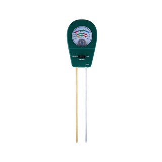 3 In 1 Garden Practical Greenhouse Indoor Outdoor PH Level Moisture Fertility Soil Tester