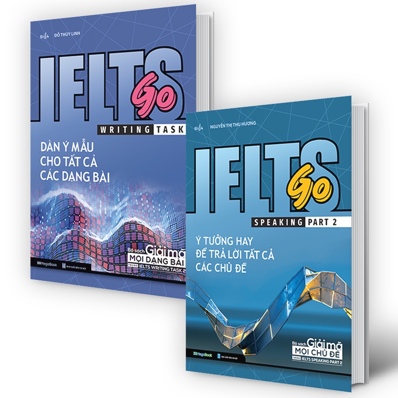 Sách Combo IELTS GO Writing Task 2 & Speaking Part 2