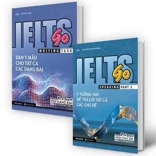 Sách Combo IELTS GO Writing Task 2 & Speaking Part 2