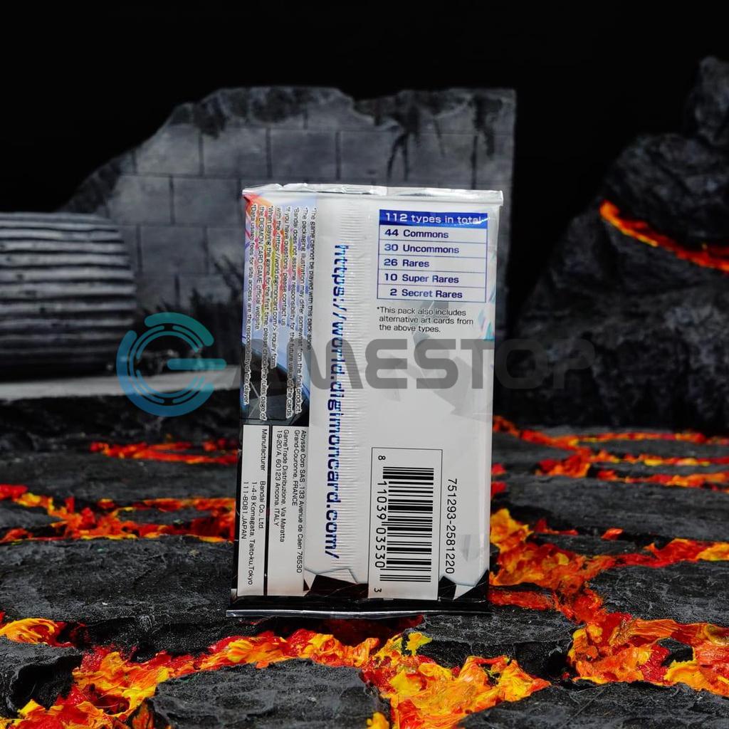 Thẻ bài Digimon TCG Battle of Omni Booster Pack BT05 Build Deck phiên bản tiếng Anh DGMTCGUSBP24