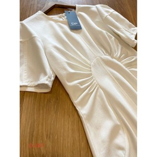 Đàm xòe linen D1561