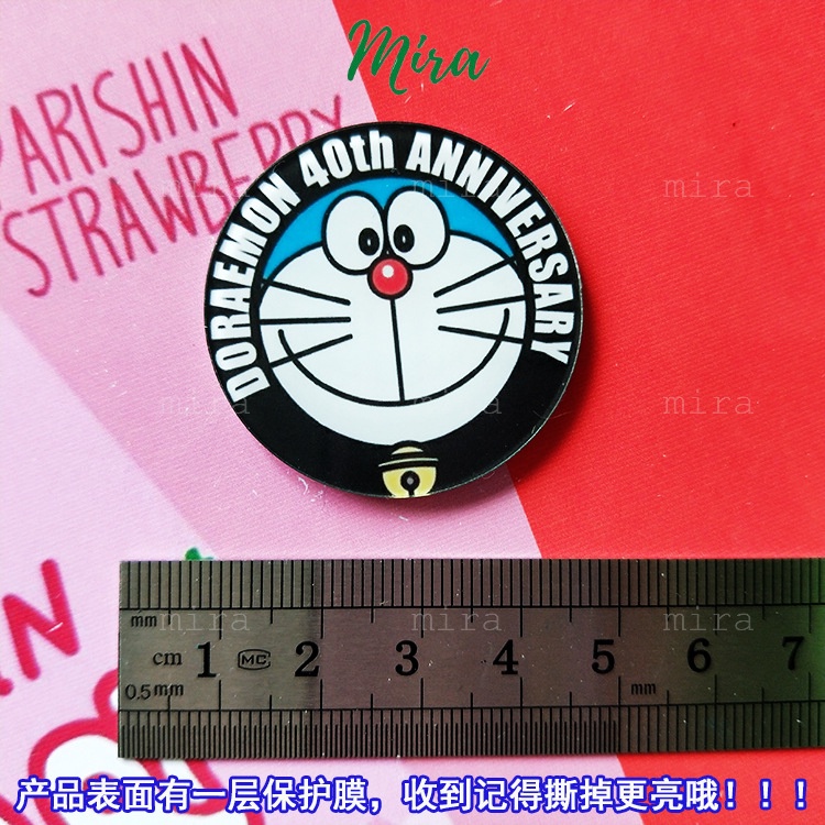 Nam Châm Tủ Lạnh Doremon, Doraemon Trang Trí, Decor Bàn Học,  Bàn Làm Việc, Đính Note MIRA-3D67912