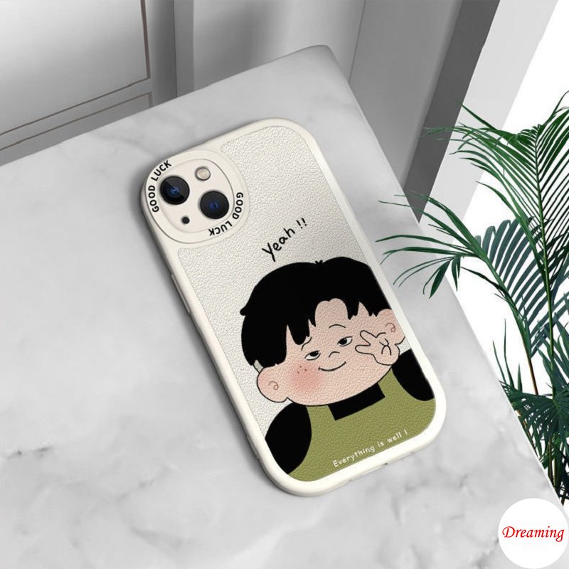 Ốp Lưng Điện Thoại cho Redmi Note 11 11S 10 10S 9S 9 8 7 10C 10A 9C 9A 9T X3 NFC GT M3 Pro 5G 4G Oval Big Eye Soft Phone Case Motif Dễ thương Cử chỉ Peace