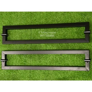Tay nắm cửa lùa nhôm ( dài 400mm)