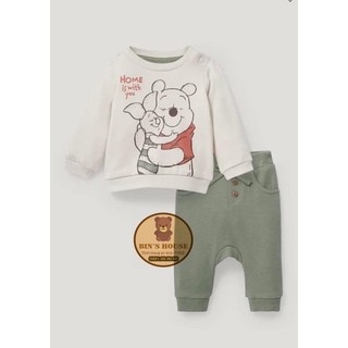 Bộ nỉ cho bé sơ sinh 0-12m