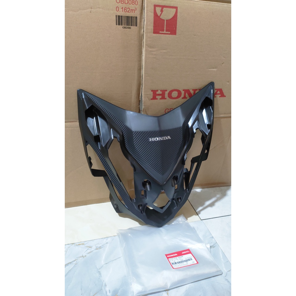 Bộ mặt nạ trước HONDA WINNER năm 2016-2017 màu Đen.