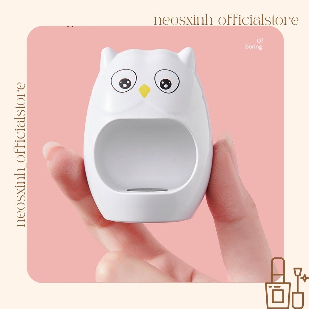 Máy Hơ Gel Cú Mini USB 3 Đèn LED - UV LED - Neosxinh Nails