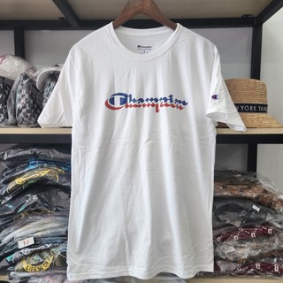 ÁO THUN CHAMPION IN LOGO 3D SHADOW 100% AUTHENTIC