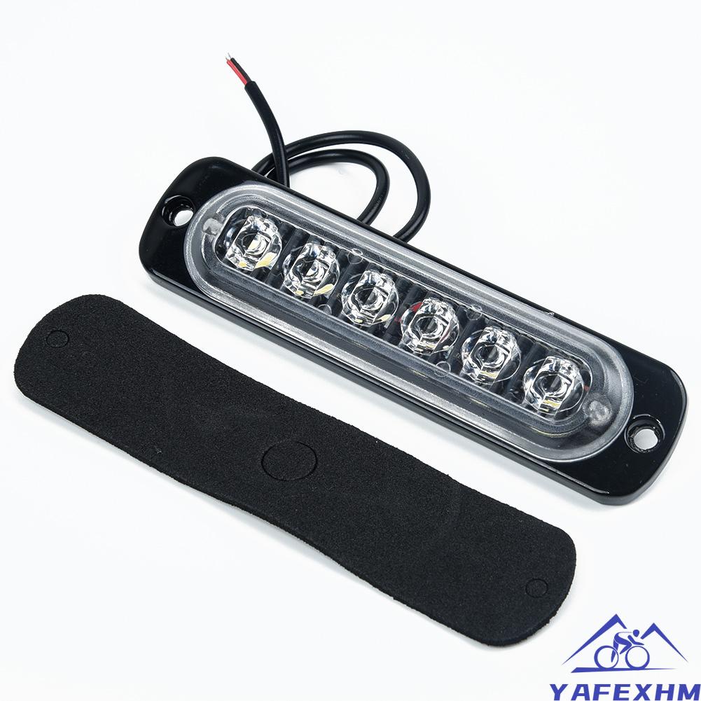 Đèn LED 6 Bóng Khẩn Cấp 12V 4WD Chuyên Dụng Cho Xe Hơi / Tàu Thuyền