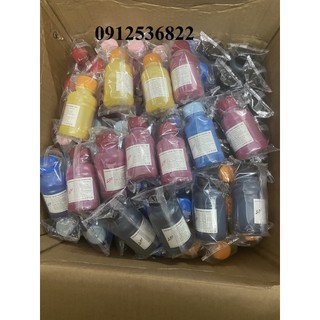 Mực Pigment UV Epson 6 màu-Mực dầu Epson