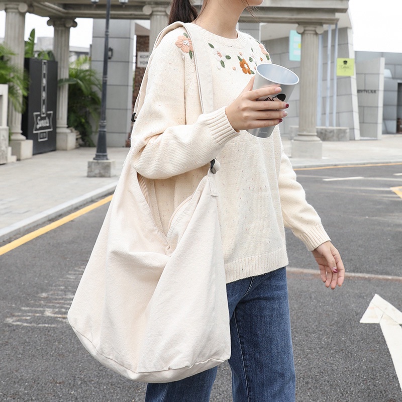 Túi Đeo Vai Phong Cách Hàn Quốc Cổ Điển Thời Trang Cho Nữ