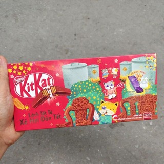 KitKat hộp Tết 2023 Hộp 136g/204g/102g