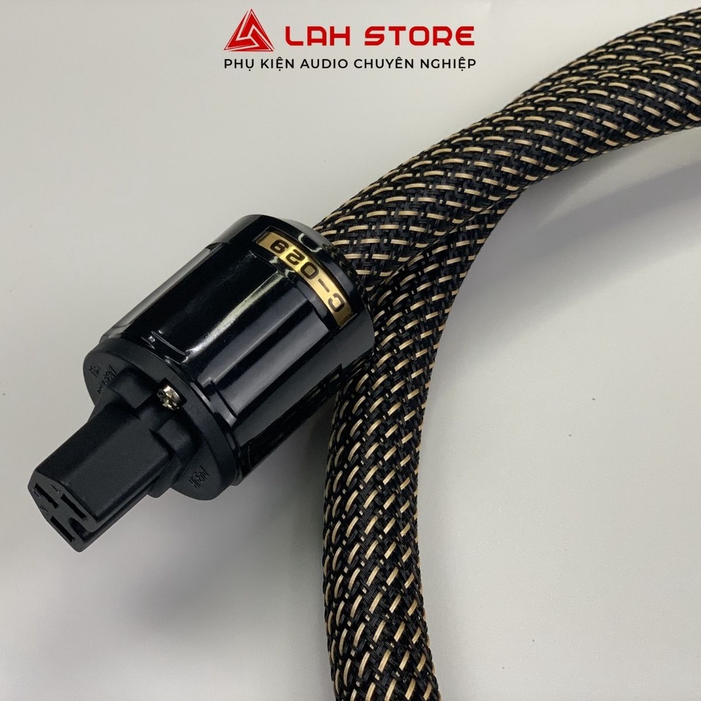 Dây nguồn Furukawa Crystalline Super Pure  cách điện - LAH Store