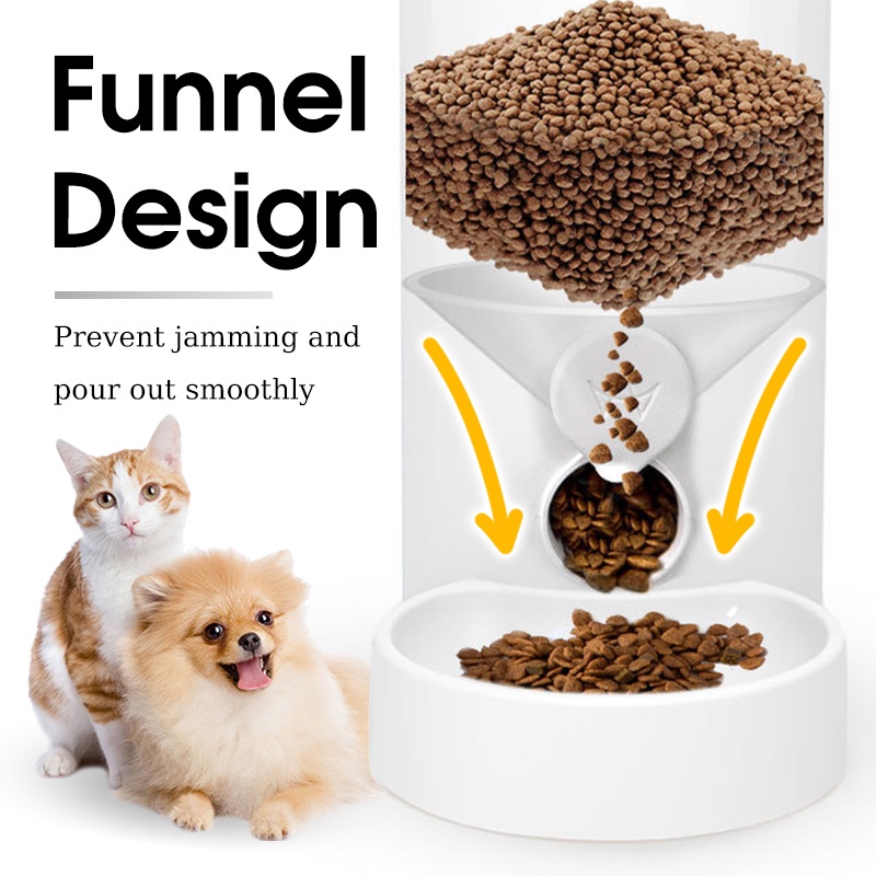 HamshMoc Máy Đựng Nước Uống Tự Động Cho Thú Cưng Cỡ Nhỏ / Vừa / Nhỏ