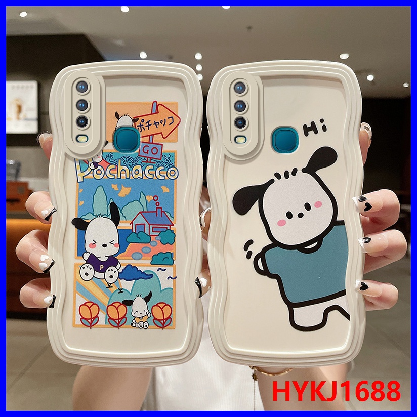 ốp lưng Vivo U10 ốp lưng Vivo Y12 Y15 Y17 Ốp lưng Điện Thoại tpu Silicon Mềm Họa Tiết Chấm Bi Cho Vivo U10 Y15 Y12 Y17 KLQ