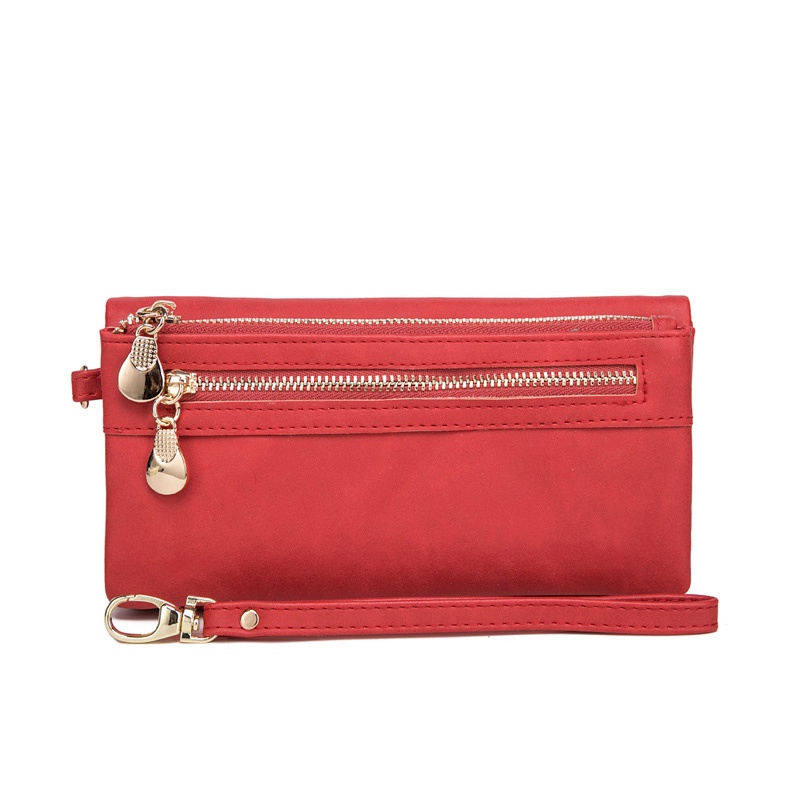 IELGY Ví Dài Đa Năng Phong Cách Hàn Quốc Cho Nữ