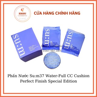 Phấn nước trang điểm sum xanh Cushion Perfect Finish Special Edition 01_𝑬𝑩𝑰𝑺𝑼 𝑪𝑶𝑺𝑴𝑬𝑻𝑰𝑪