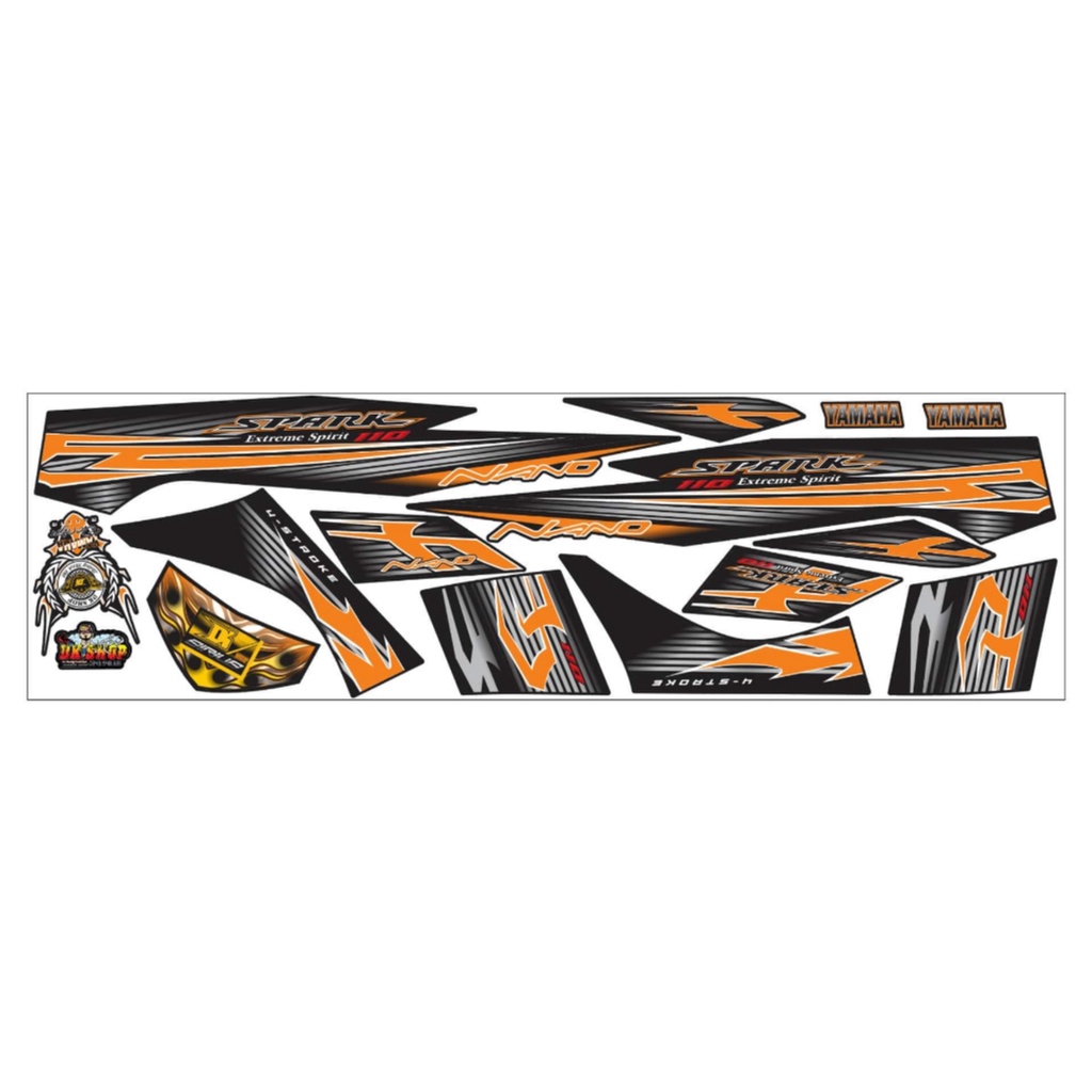 TEM NANO V2 DÁN CHO XE SIRIUS