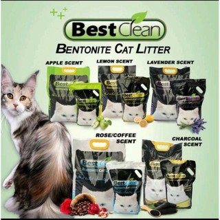 Cát vệ sinh cho mèo 8l và 16l