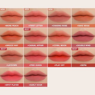( CAM KẾT AUTH ) Son Kem siêu lì 3CE CLOUD LIP TINT Needful