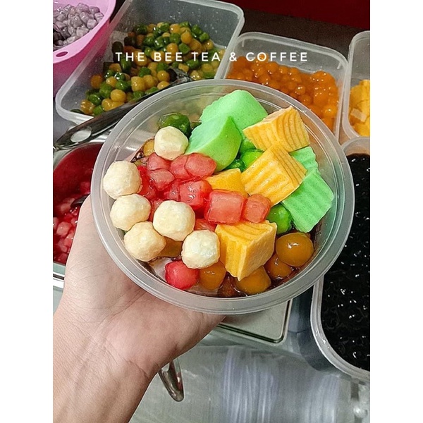 Set Pudding The Bee Chuẩn Công Thức Thơm Béo Đủ Vị