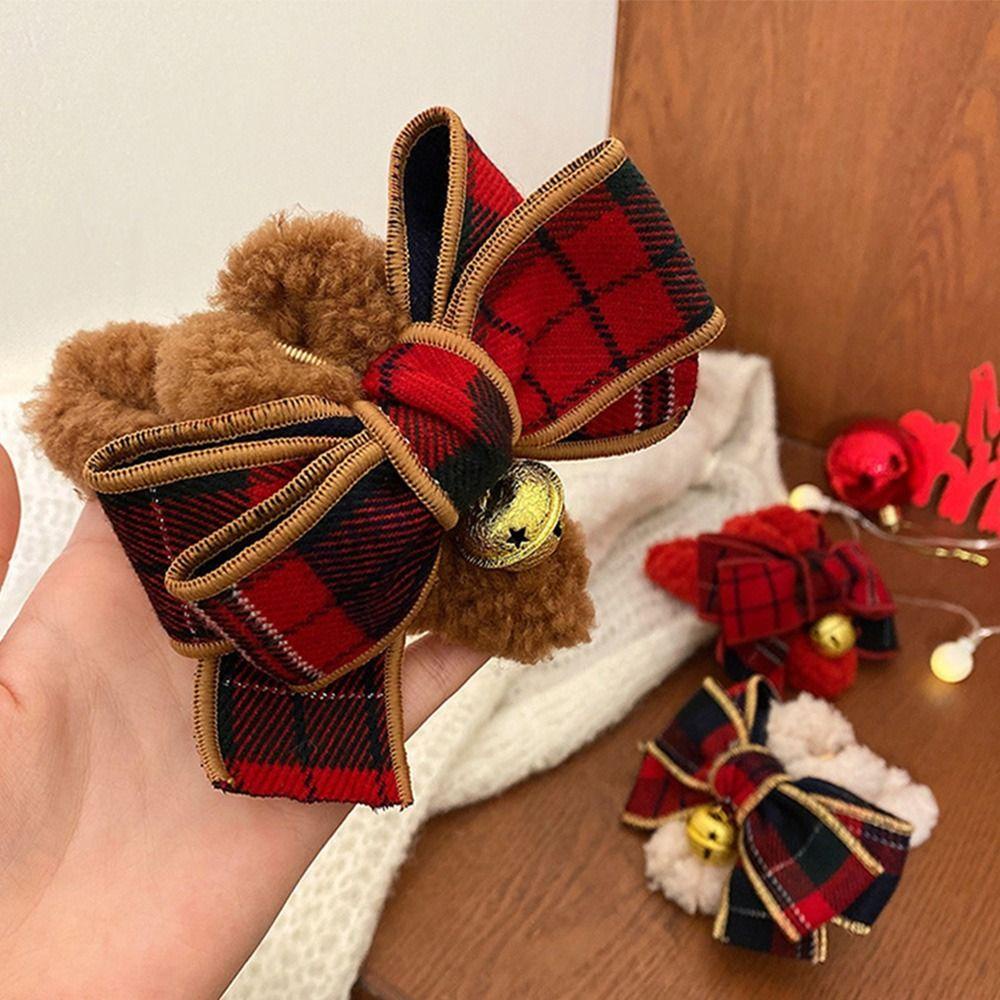 CACTU Kẹp Càng Cua Phối Lông Dễ Thương Cho Nữ