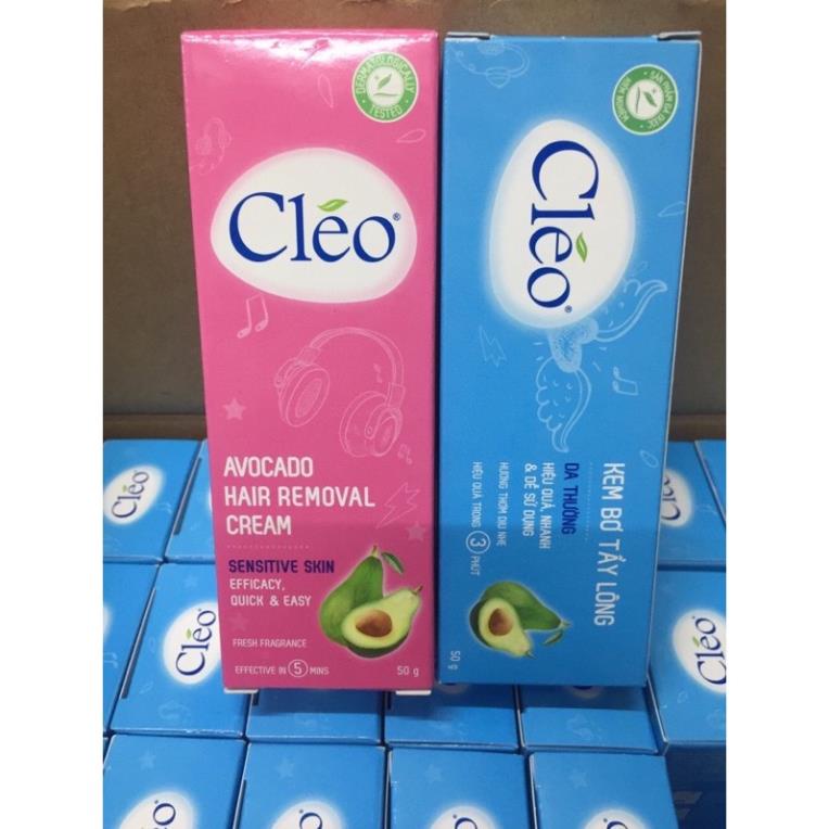 Kem tẩy lông Cleo 50g