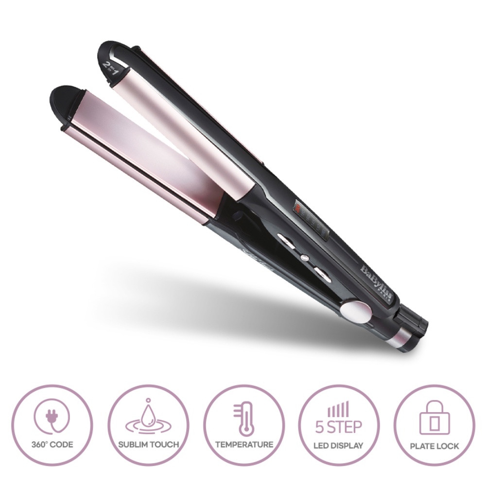 BABYLISS 28MM 2-IN-1 SUBLIM  NHIỀU NGƯỜI NGHIÊM TÚC