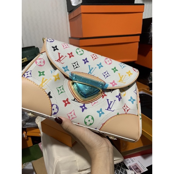 Lv 7 mầu mĩm mĩm túi xách