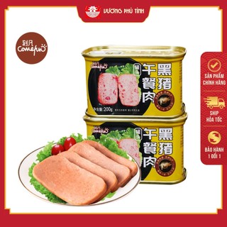 THỊT HỘP JAMBONG ĂN LIỀN KEFAN ĂN LIỀN TIỆN LỢI ĂN CÙNG CƠM TRẮNG SIÊU NGON | VƯƠNG PHỦ TÌNH