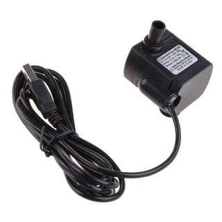Máy Bơm Nước Vonl DC3 5V-9V 3W Cổng USB
