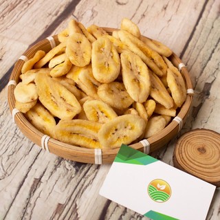 CHUỐI SỨ SẤY GIÒN