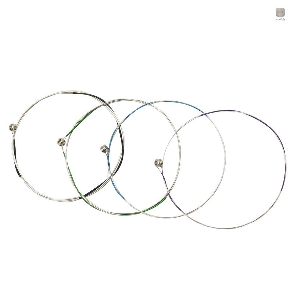 Bộ Dây Đàn Violin Lõi Niken Mạ Niken Thông Dụng (E-A-D-G) 4 / 4 3 / 4 1 / 2 1 / 4