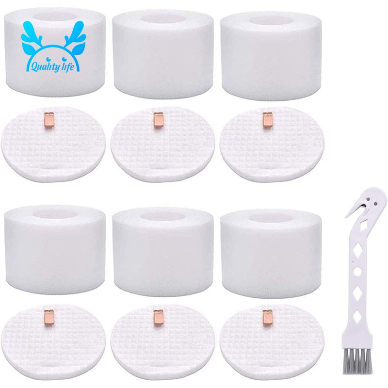Set 6 Bộ Lọc Thay Thế Cho Máy Hút Bụi Shark NV601 / NV680 / NV700
