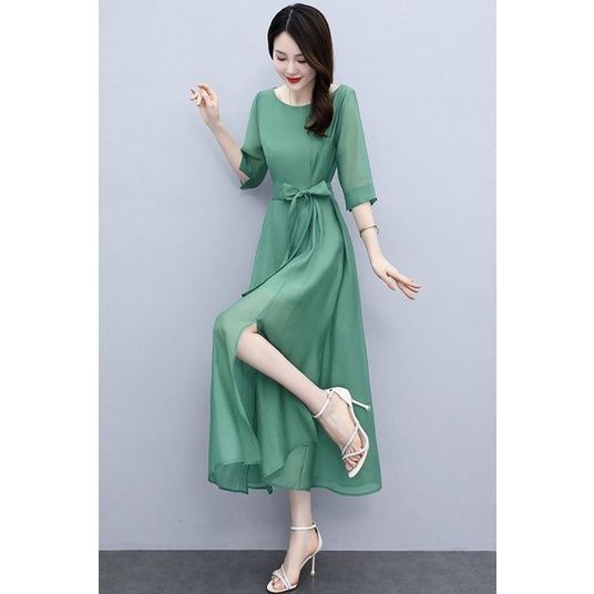 ĐẦM XÒE VOAN ÁNH KIM 2071